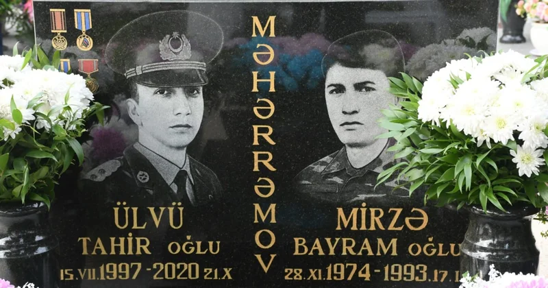 Şəhid leytenant Ülvi Məhərrəmovun anım günü qeyd olundu KONKRET