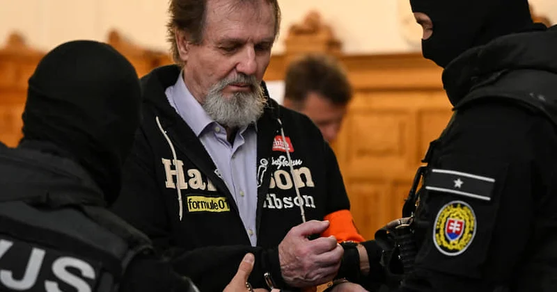Вынесен приговор обвиняемому в покушении на Фицо писателю Minval Politika