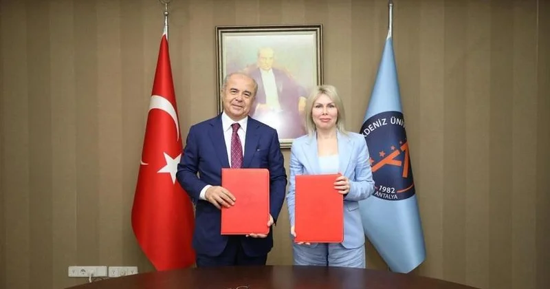 Akdeniz Universiteti və Azərbaycan İdman Akademiyası arasında protokol imzalanıb