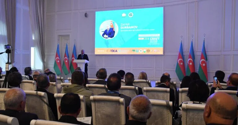 Gəncə TİKA nın dəstəyi ilə beynəlxalq konfransa ev sahibliyi edir