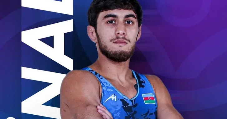 Эльмир Алиев пробился в финал чемпионата мира U 23