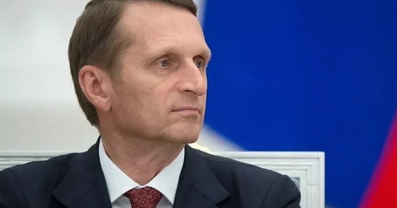 Нарышкин: Москва фиксирует активные военные приготовления Европы