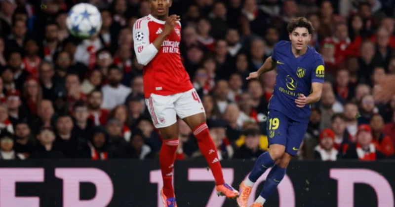 UEFA Çempionlar Liqası: Arsenal Atletiko oyununda 4 qol, Niderlandda sensasiya