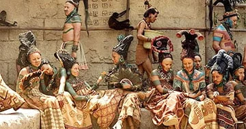 Yaxşı qorunmuş Maya yaşayış məntəqəsi aşkar edilib...
