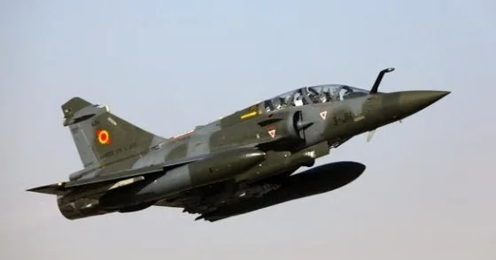 Во Франции разбился военный истребитель Mirage 2000D: погиб пилот