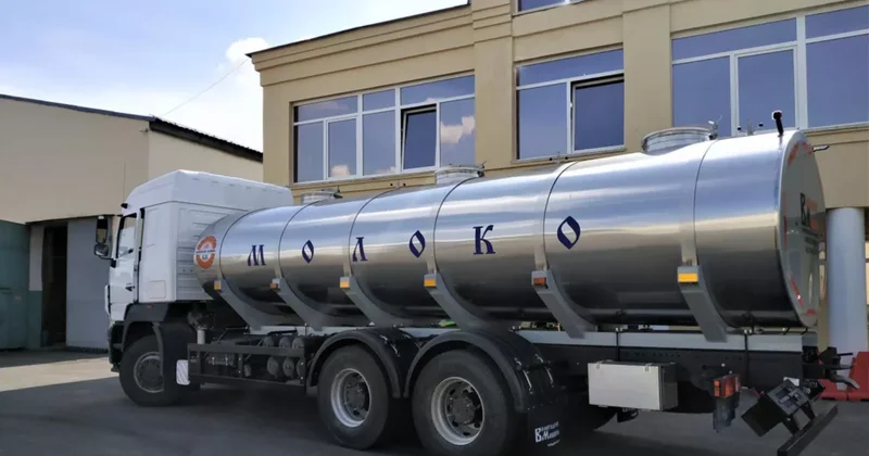 В Украине девять мужчин нашлись в фуре с молоком Видео