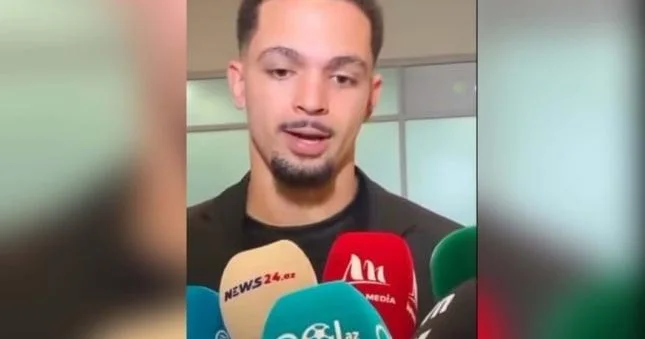 "Sabah"ın futbolçusu: "Heç vaxt unutmayacağım anlardan biridir" Video