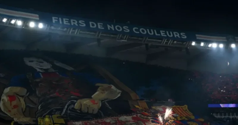 “Barselona” fransalı azarkeşlərin açdığı bannerə görə UEFA ya şikayət etmək istəyir