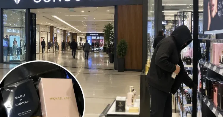 Gəncə Mall da oğurluq EDİLDİ