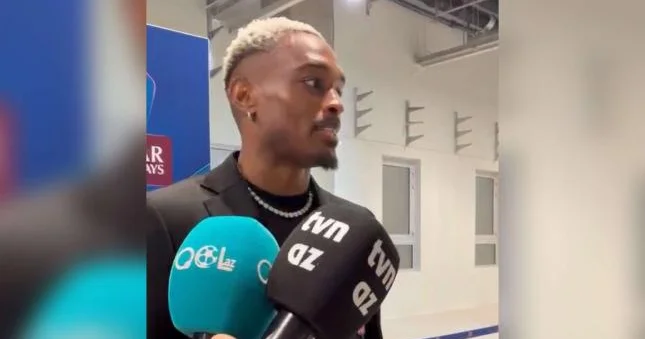 “Qarabağ”la oyunu səbirsizliklə gözləyirəm" Coy Lens Mikels