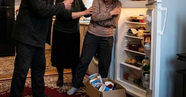 Bakıda evdə soyuducuya görə dava: 65 yaşlı kişi gəlinini döydü