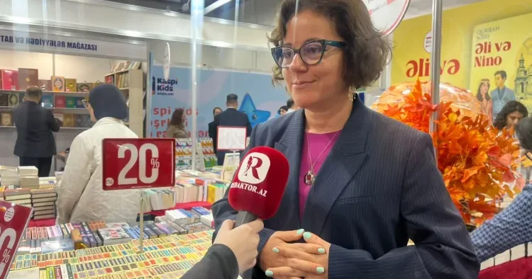 Gənclər daha çox hansı kitabları oxuyur? “Əli və Nino”nun rəhbəri AÇIQLADI