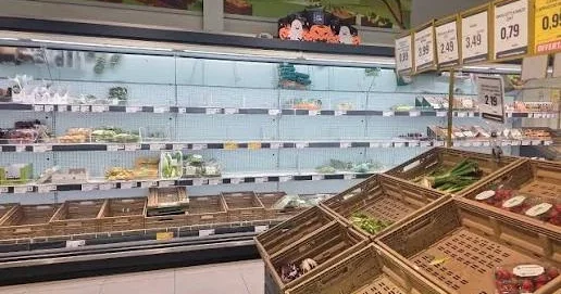 Италия столкнулась с дефицитом продуктов на фоне протестов и забастовок