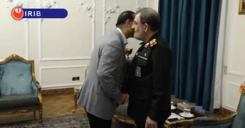 Mohsen Rezayidən yenə eyni soyuq davranış VİDEO