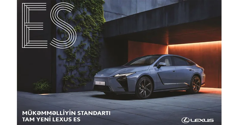 Новый Lexus es. Новое поколение элегантности и инноваций ФОТО