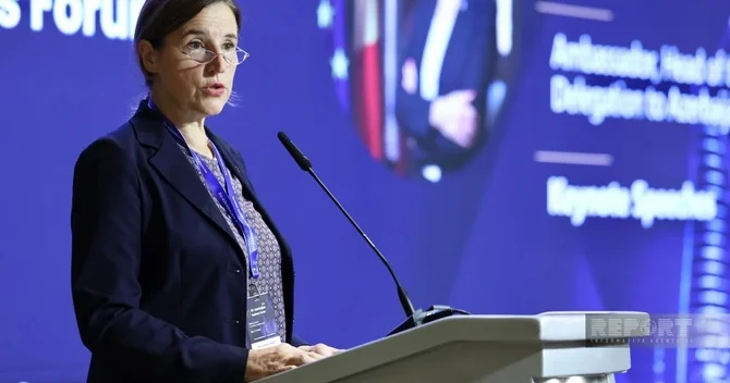 Səfir: Avropa investisiyalarının Azərbaycanın strateji sektorlarına cəlb edilməsi üzərində işləyirik