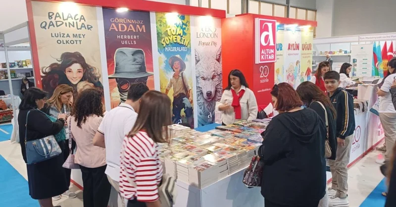 Bakı kitabların dili ilə danışır: Beynəlxalq kitab sərgisindən REPORTAJ