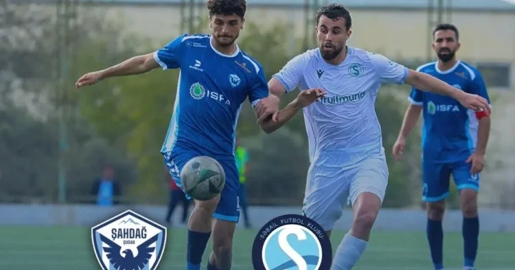 Şahdağ Qusar Səbail ə, Mingəçevir Xankəndi yə qalib gəldi I Liqa