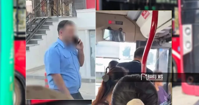 Bunu edən avtobus sürücüləri işdən qovula bilər RƏSMİ
