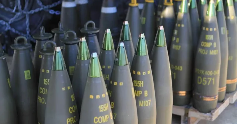 Словакия продолжает поставлять Украине боеприпасы