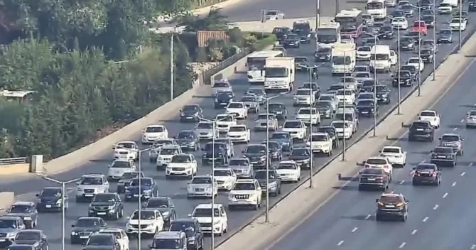 Quba Bakı yolunun Sulutəpə istiqamətində olan hissəsi təmirə bağlanıb DİQQƏT