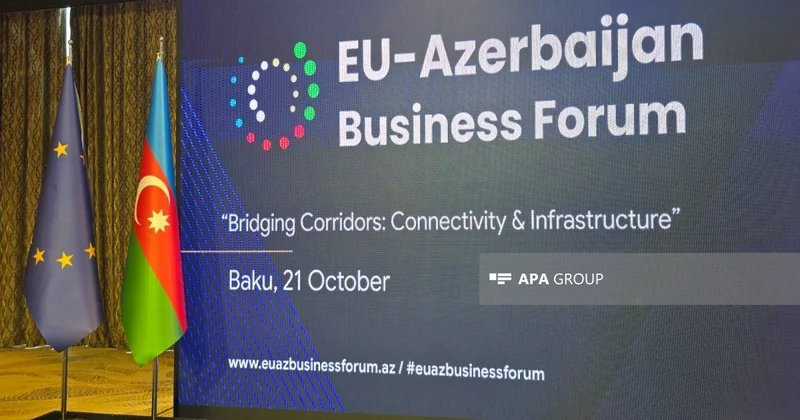 В Баку проходит бизнес форум Азербайджана и Евросоюза
