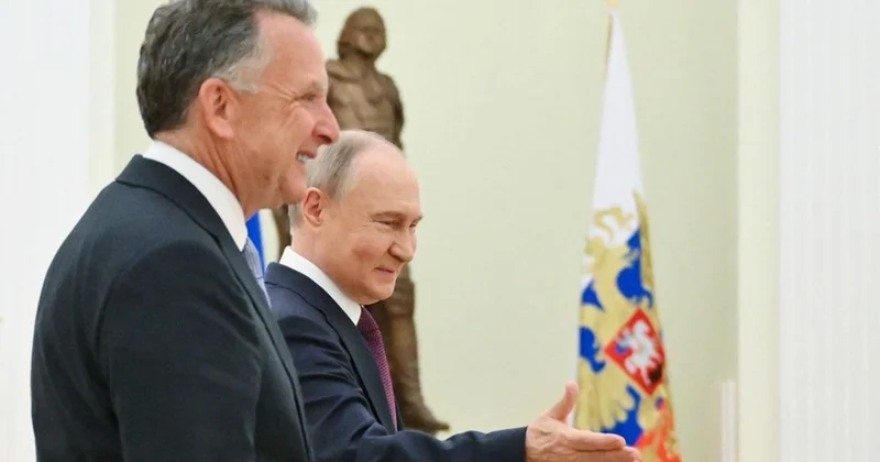 В Кремле раскрыли главную тему переговоров Уиткоффа и Путина Minval Politika