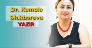 Xatunluqdan qara çarşaba... Dr. Kəmalə Ələkbərova yazır
