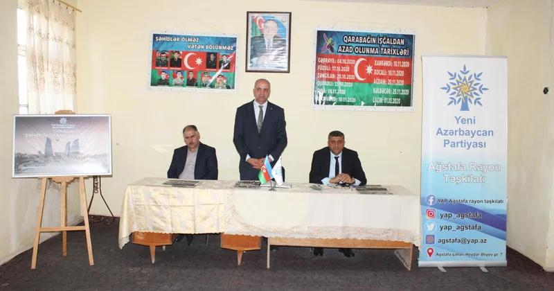 YAP ın VIII Qurultayı siyasi sabitlik, milli maraqlar və gələcəyə baxış FOTO