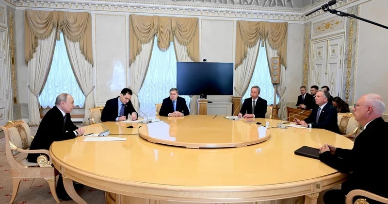 Уиткофф представил Путину предложения по украинскому урегулированию