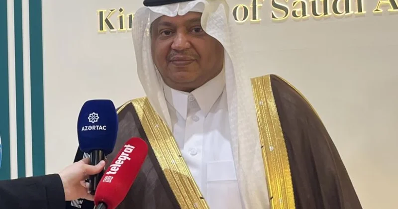 “Bu sərgi xalqlarımız arasında mədəni bağları daha da gücləndirəcək” Səudiyyə Ərəbistanı səfiri