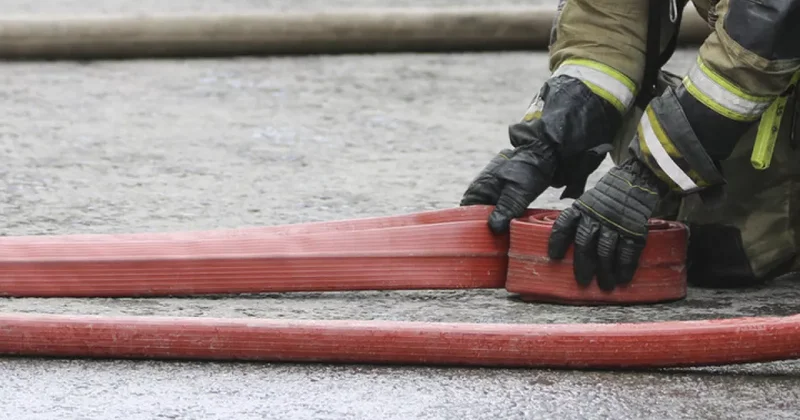 В центре Баку горел ресторан ВИДЕО