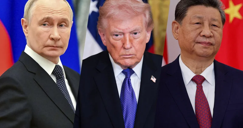 Кремль: Китайские друзья уже готовят встречу Си Путин Трамп