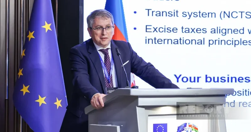 Азербайджану предложили внедрить NCTS и статус надежного партнера