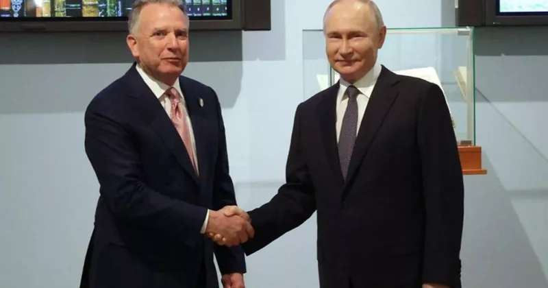 Уиткофф вылетел в Петербург