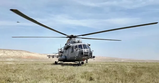 Azərbaycan və BƏƏ hərbi pilotlarının birgə taktiki uçuş təlimi başa çatıb