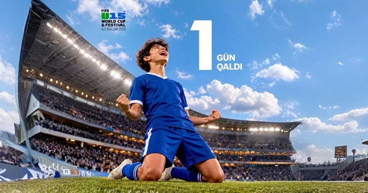 До старта чемпионата мира FIFA U 15 в Баку остался один день