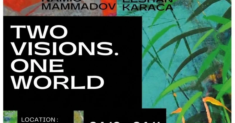 В Buta Gallery откроется экспозиция Два взгляда. Один мир , объединяющая произведения Эльшана Караджи и Намига Мамедова
