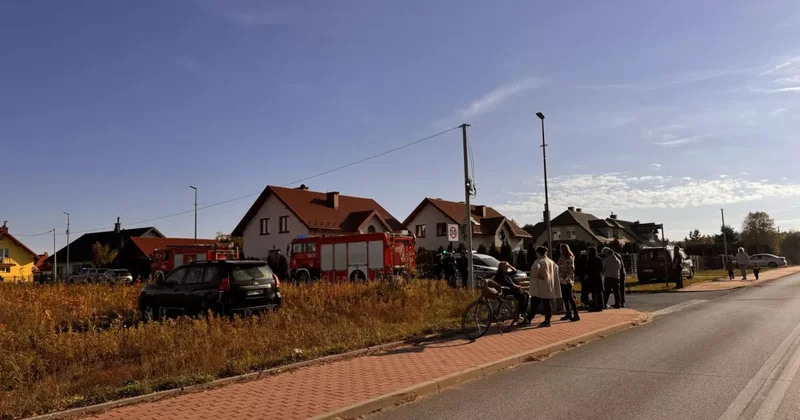 В Польше обнаружили объект, похожий на дрон ФОТО