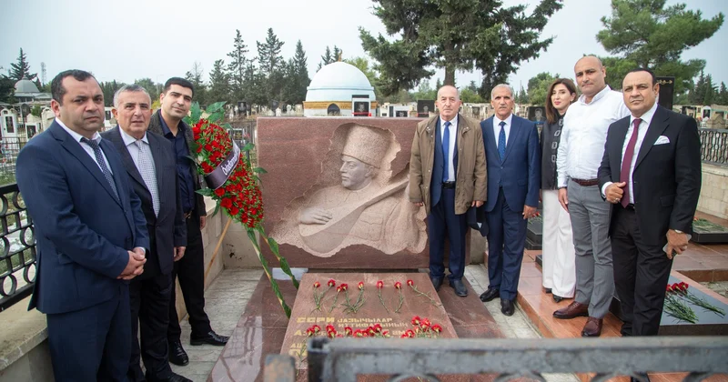 Salyanda Aşıq Pənah Pənahovun 100 illik yubileyi qeyd edilib FOTO