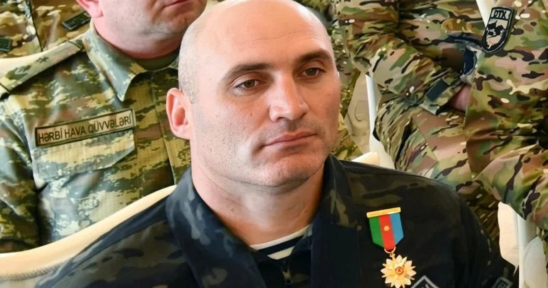 Vətən Müharibəsi Qəhrəmanına yüksək rütbə verildi FOTO