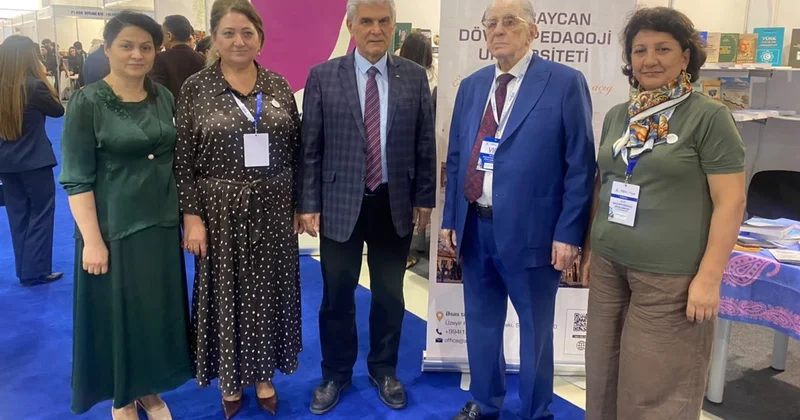 Pedaqoji Universitet XII Bakı Beynəlxalq Kitab Sərgisində təmsil olunur FOTOLAR