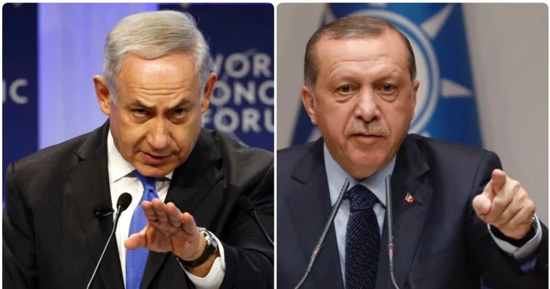 Ərdoğan İsraili məhv etmək istəyir Netanyahu