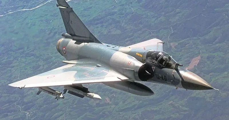 Во Франции разбился Mirage