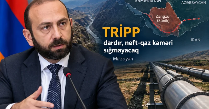 TRİPP də yeni müzakirə: Zəngəzurdan neft qaz kəmərləri keçməyəcək? TƏHLİL