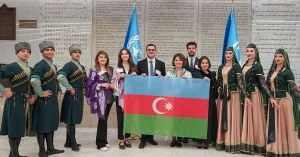 “Aqrar İnkişaf Könüllüləri” Təşkilatının nümayəndə heyəti Ümumdünya Ərzaq Forumunda iştirak edib