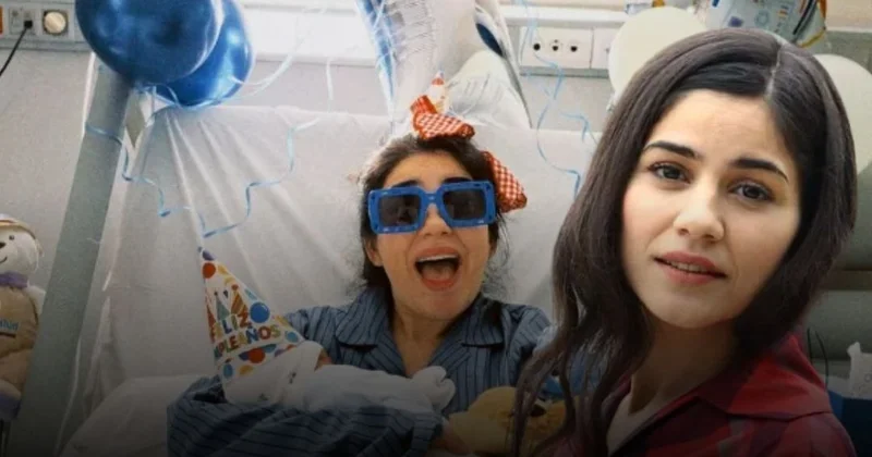 Məşhur aktrisa ana oldu
