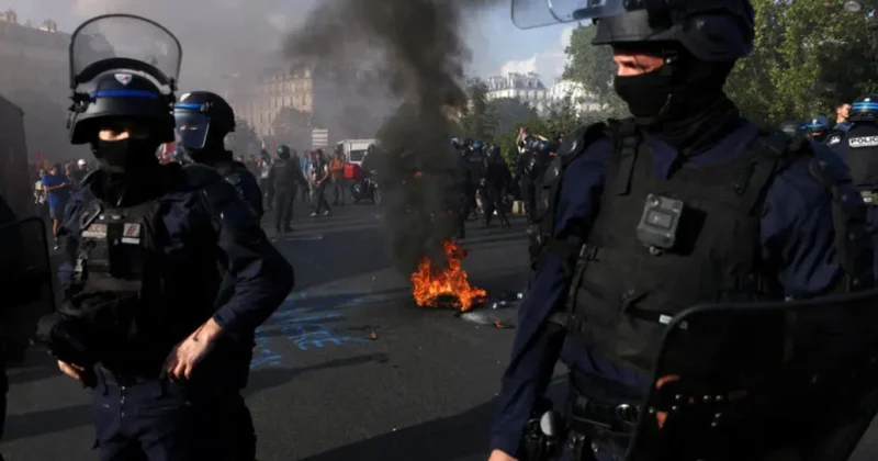Беспорядки в Тиране: протестующие пытались прорваться к резиденции премьера