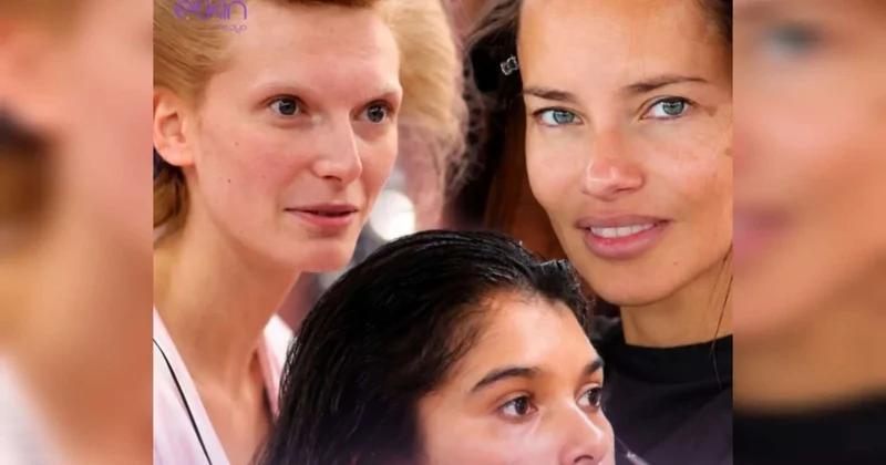 “Victoria’s Secret” mələklərinin makiyajsız görüntüləri gündəm oldu Fotolar