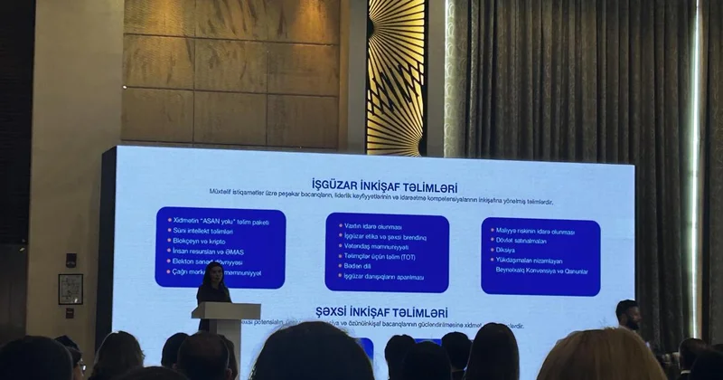 “Mərkəzin təlimlərində 25 mindən çox şəxs iştirak edib” Aysel Cəbrayılova